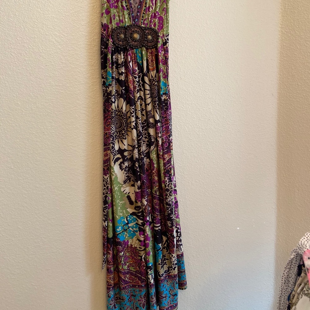 Boho Style Maxi Dress